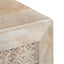 TV Enheder med skuffe Hvid 105 x 33 x 46 cm Konstrueret træ