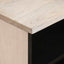 TV-skab med skuffe Bleg Hvid 100 x 33 x 46 cm Massivt mangotræ