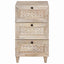 Sideboard med skuffe Hvid 33.5 x 40 x 75 cm