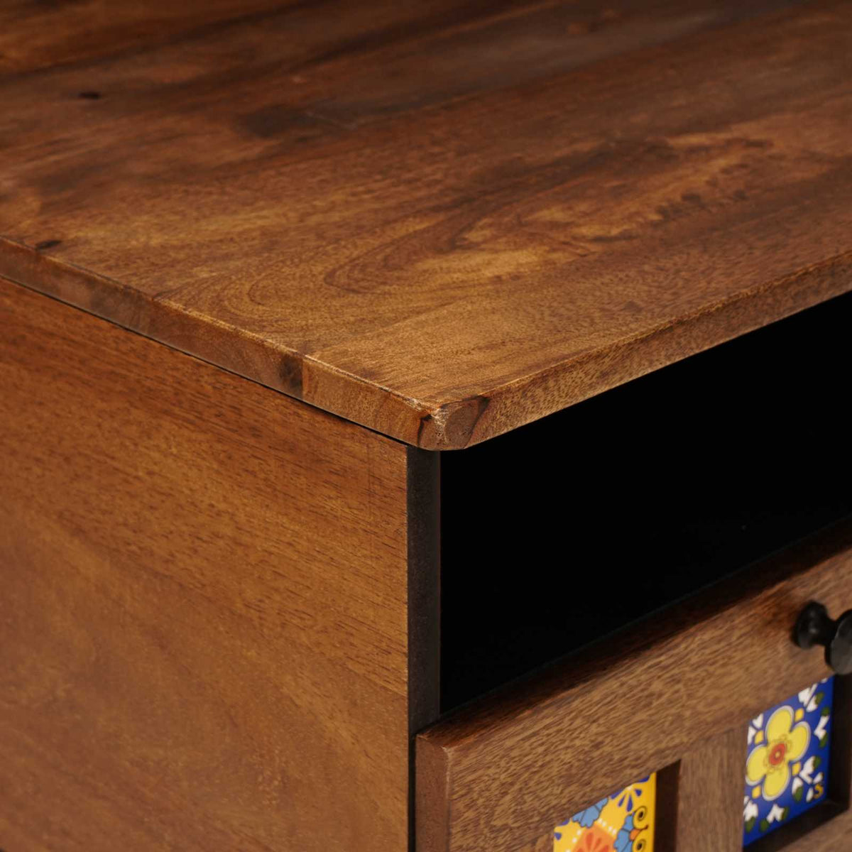 TV-skab Valnød 70 x 33 x 46 cm Massivt mangotræ