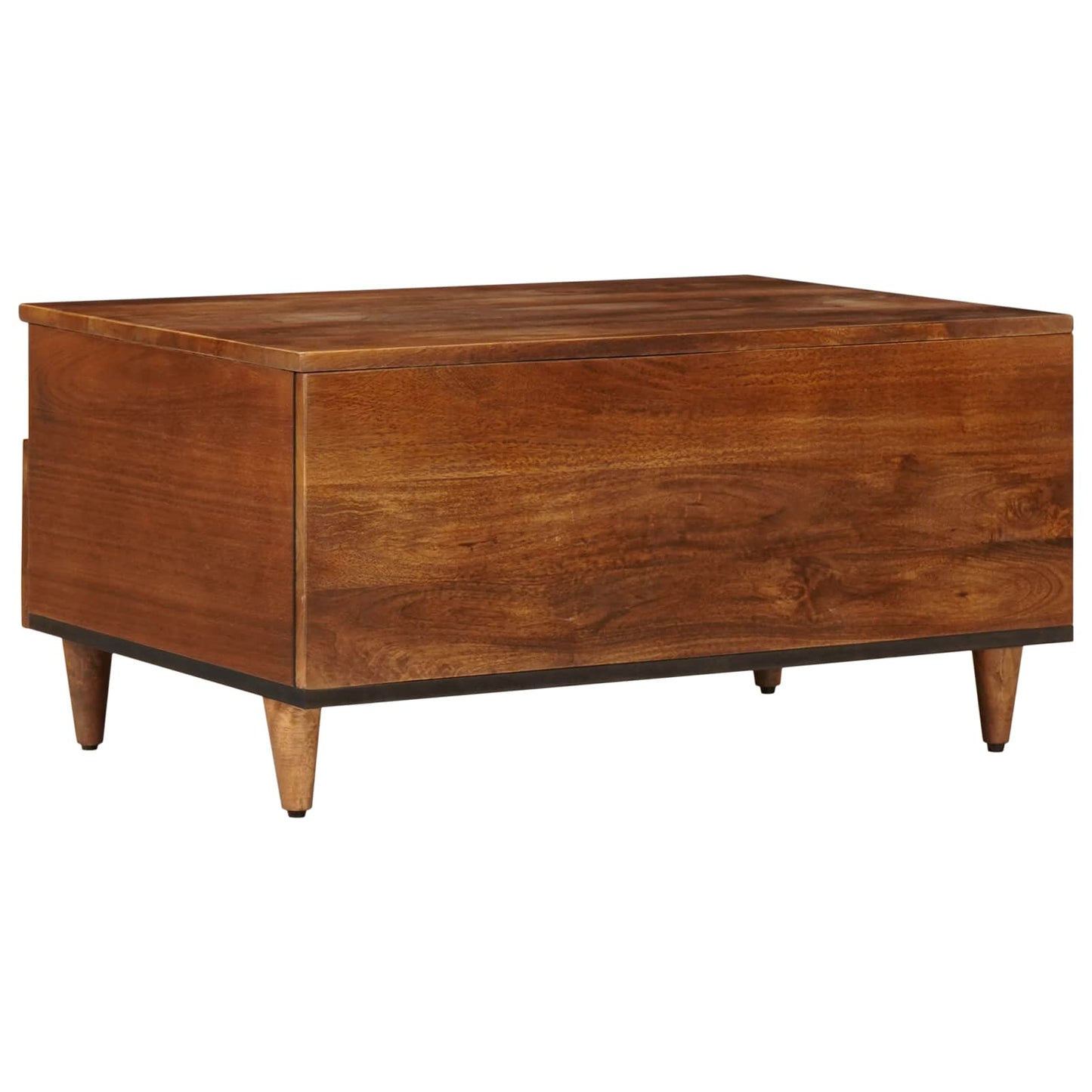 TV-skab Valnød 70 x 33 x 46 cm Massivt mangotræ