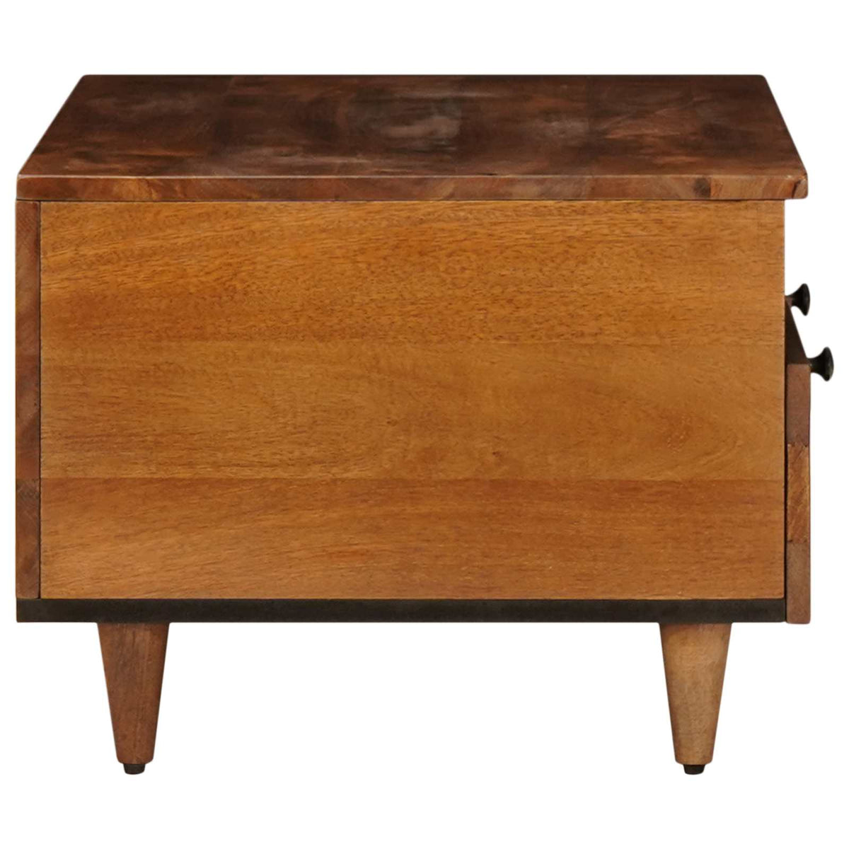 TV-skab Valnød 70 x 33 x 46 cm Massivt mangotræ