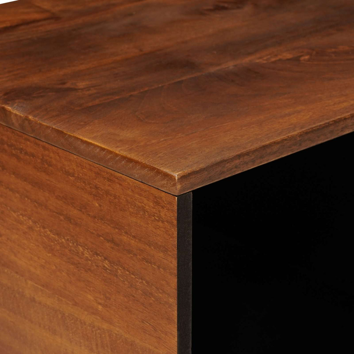 Sofabord Brun 80 x 50 x 40 cm Massivt mangotræ