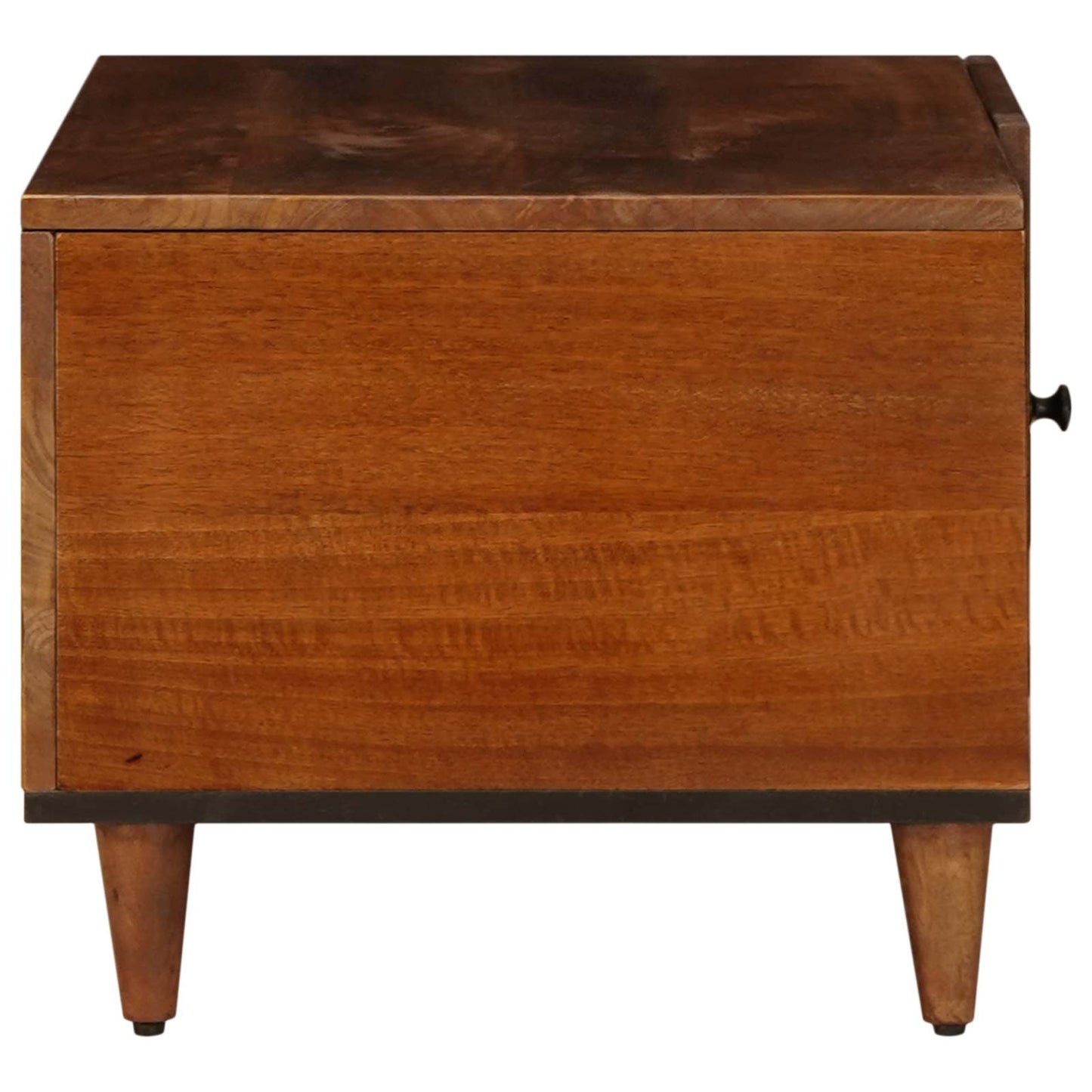 Sofabord Brun 80 x 50 x 40 cm Massivt mangotræ