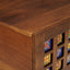 Sofabord Brun 100 x 54 x 40 cm Massivt mangotræ