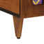 Sofabord Brun 100 x 54 x 40 cm Massivt mangotræ