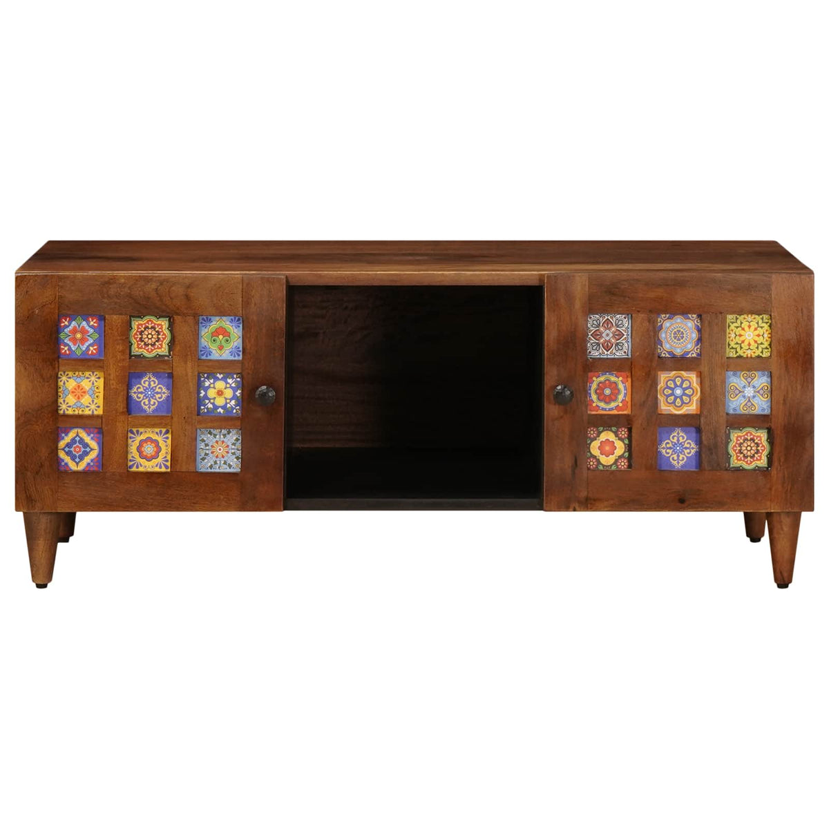 Sofabord Brun 100 x 54 x 40 cm Massivt mangotræ