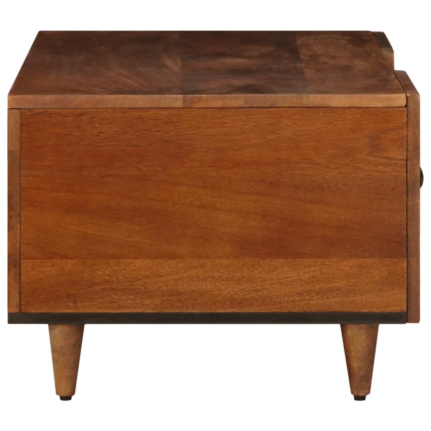 Sofabord Brun 100 x 54 x 40 cm Massivt mangotræ