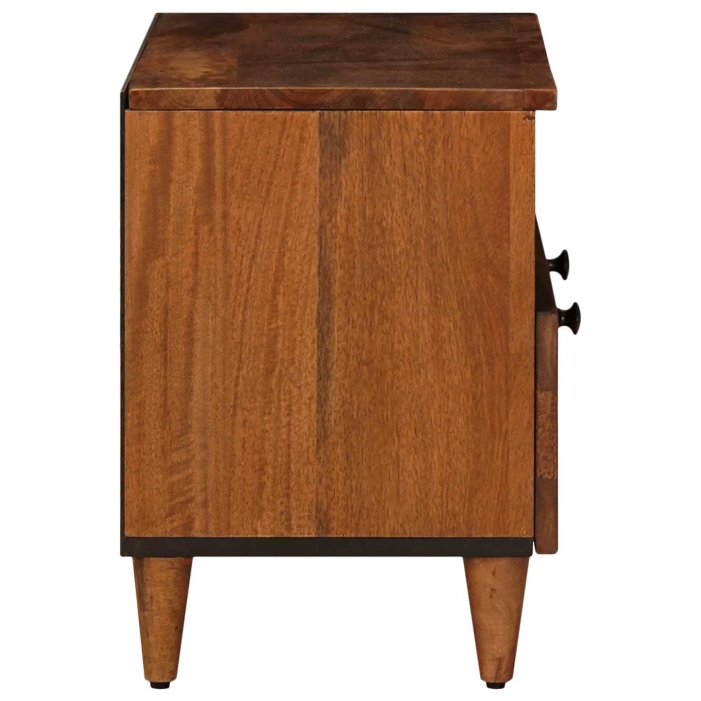 Sofabord med skuffe Brun 80 x 54 x 40 cm Massivt mangotræ