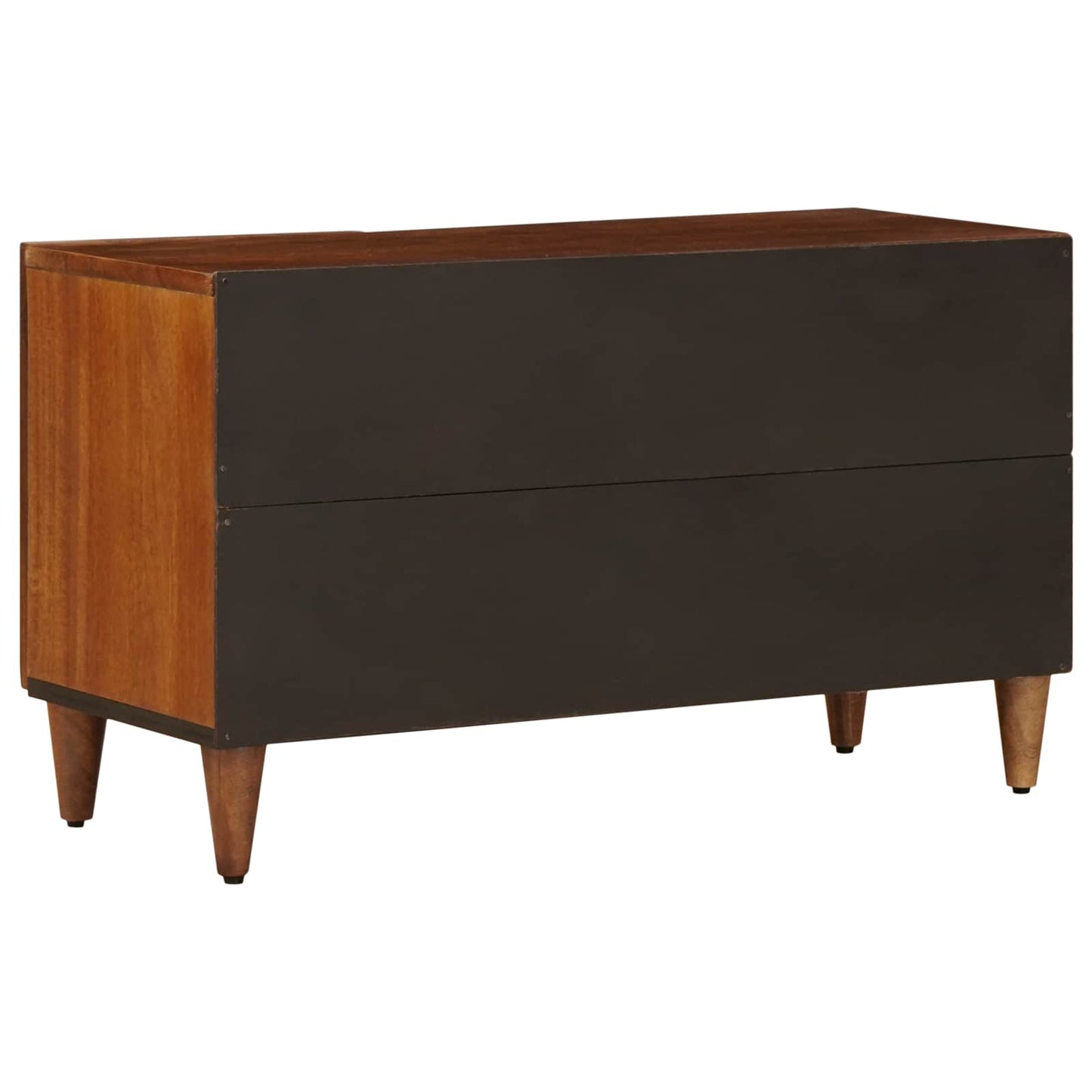 TV-skab med opbevaring Valnød 80 x 33 x 46 cm Massivt mangotræ
