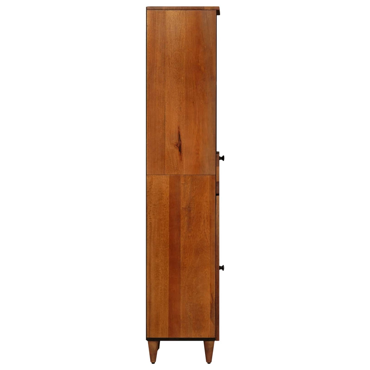 Badeværelsesskab Valnød 38 x 33 x 160 cm