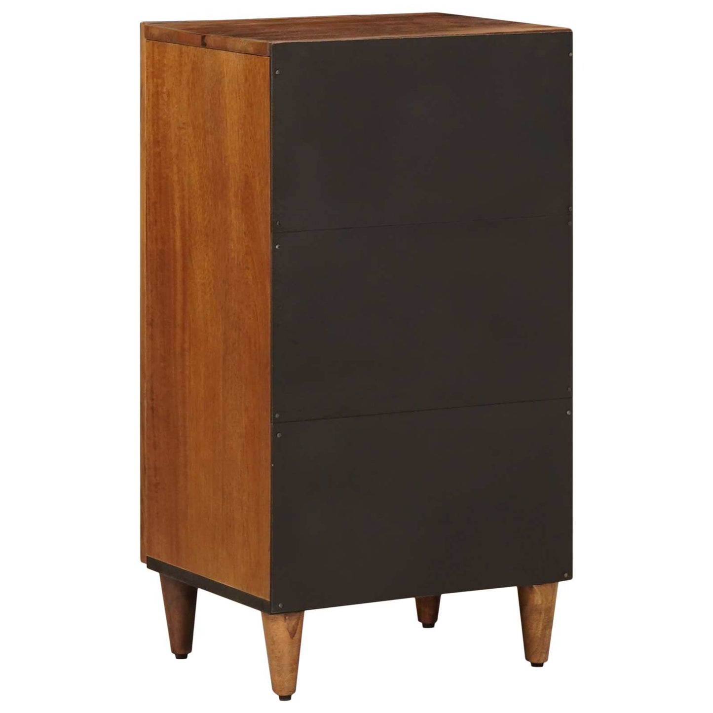 Sideboard med dør Valnød 40 x 33 x 75 cm Massivt mangotræ