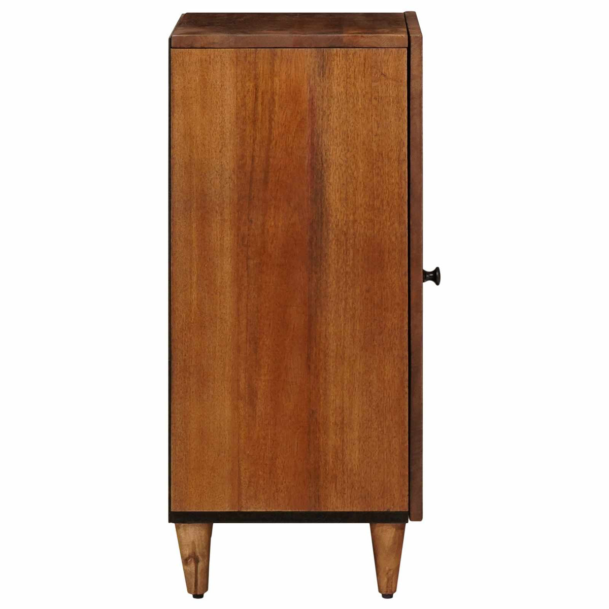 Sideboard med dør Valnød 40 x 33 x 75 cm Massivt mangotræ