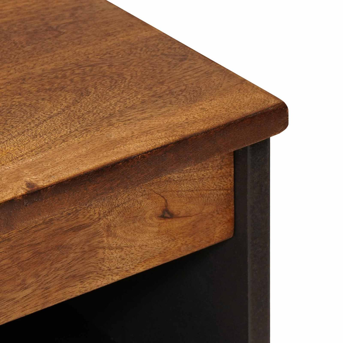 Sideboard Valnød 60 x 33 x 75 cm Massivt mangotræ
