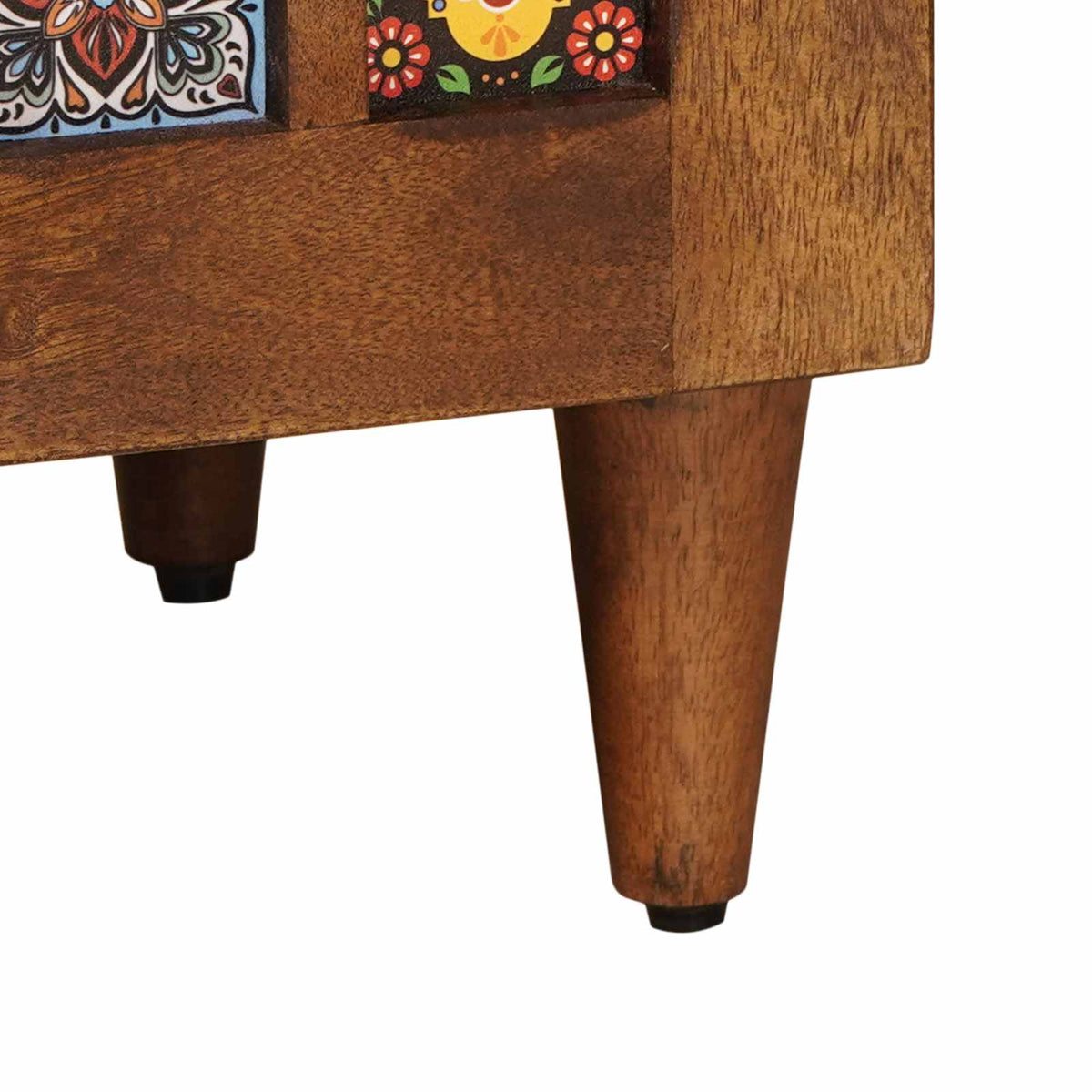 Sideboard Valnød 60 x 33 x 75 cm Massivt mangotræ