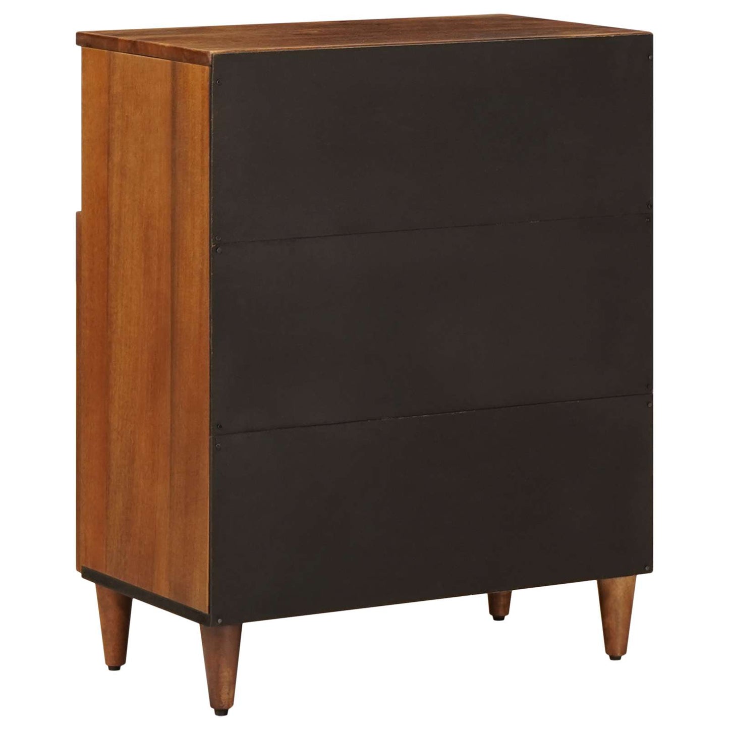 Sideboard Valnød 60 x 33 x 75 cm Massivt mangotræ