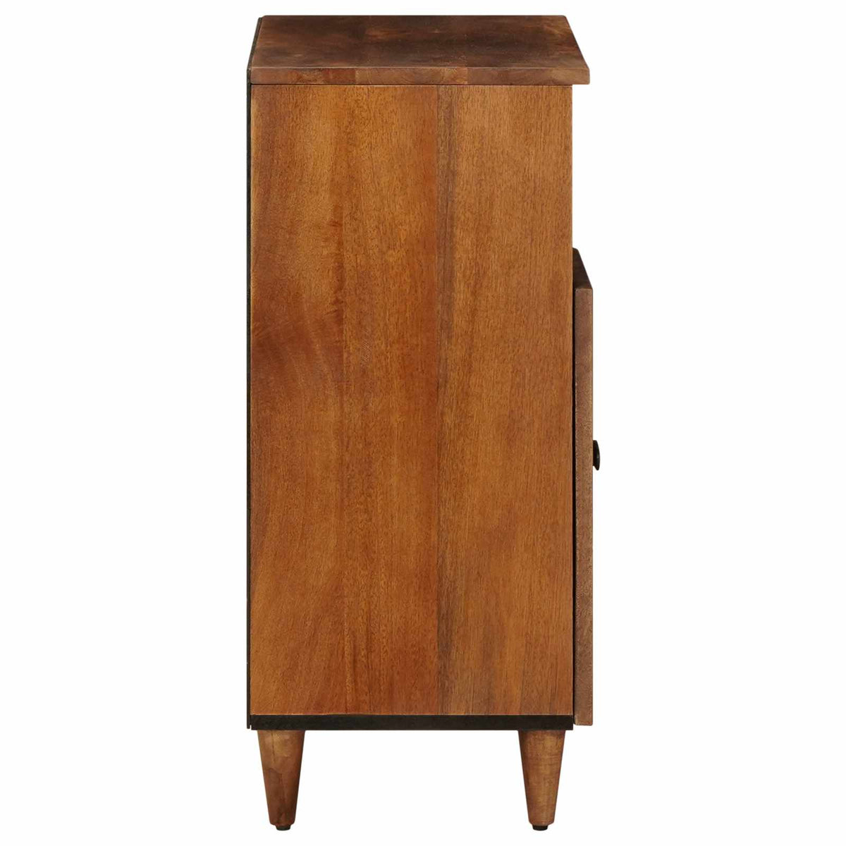Sideboard Valnød 60 x 33 x 75 cm Massivt mangotræ