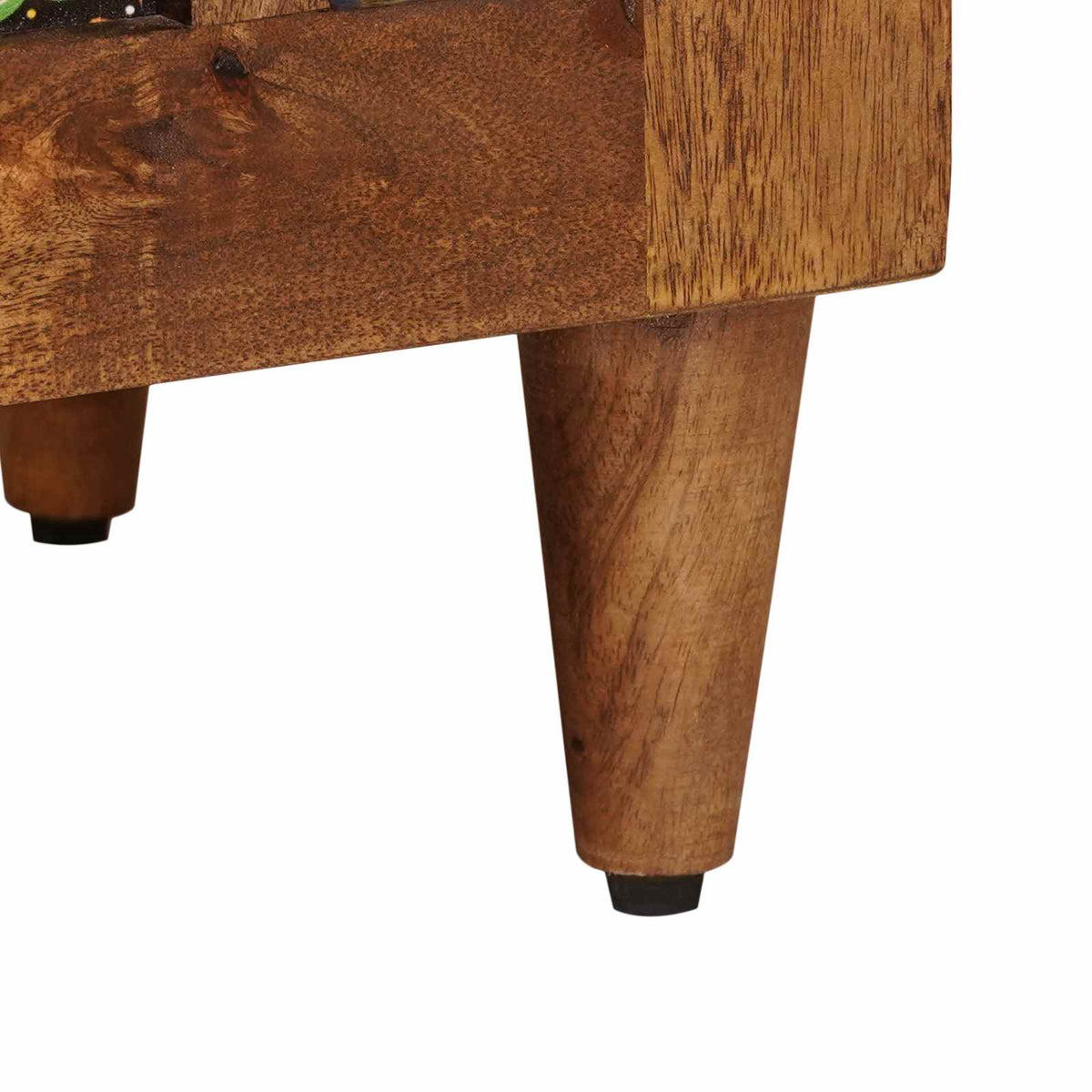 Highboard Valnød 40 x 33 x 110 cm Massivt mangotræ