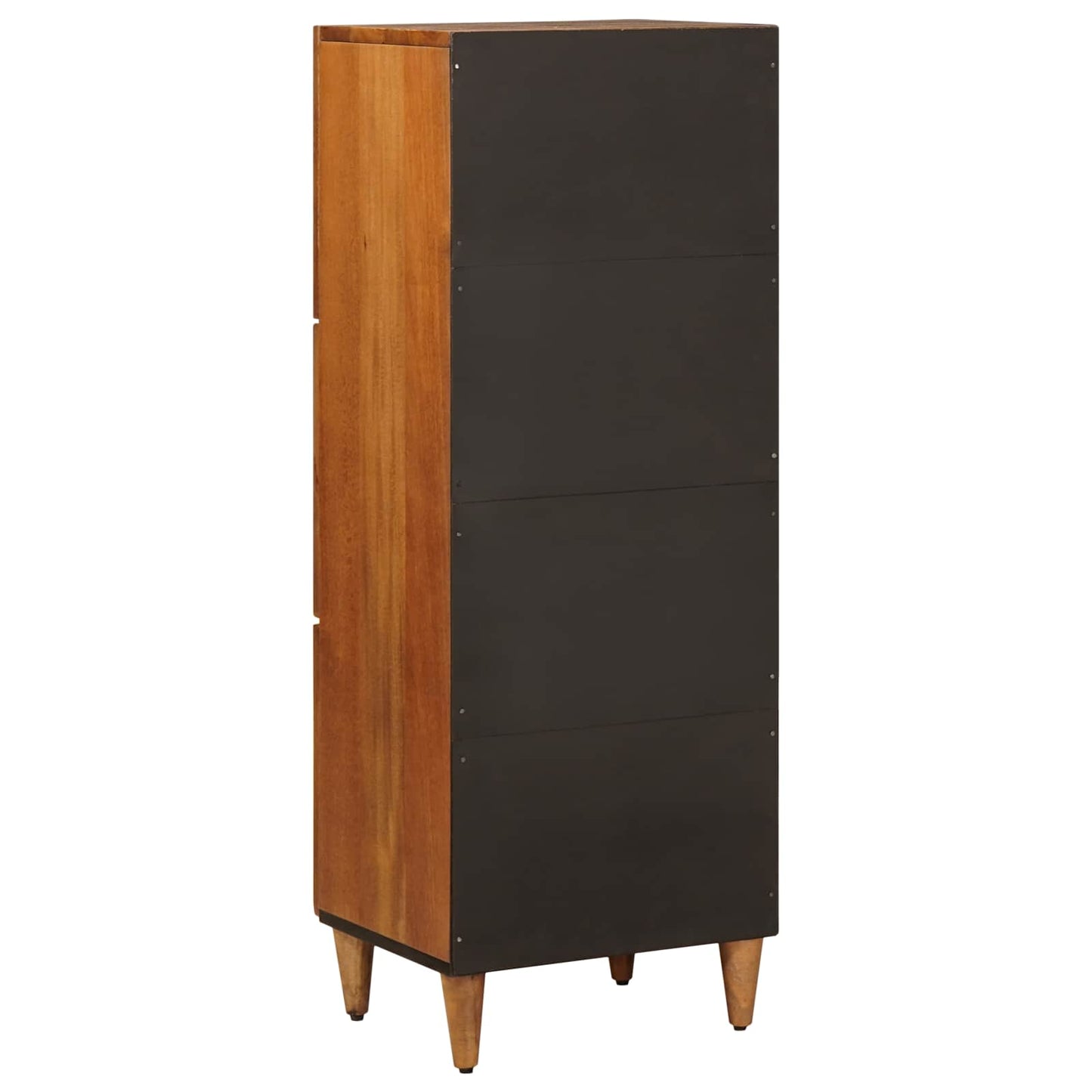 Highboard Valnød 40 x 33 x 110 cm Massivt mangotræ