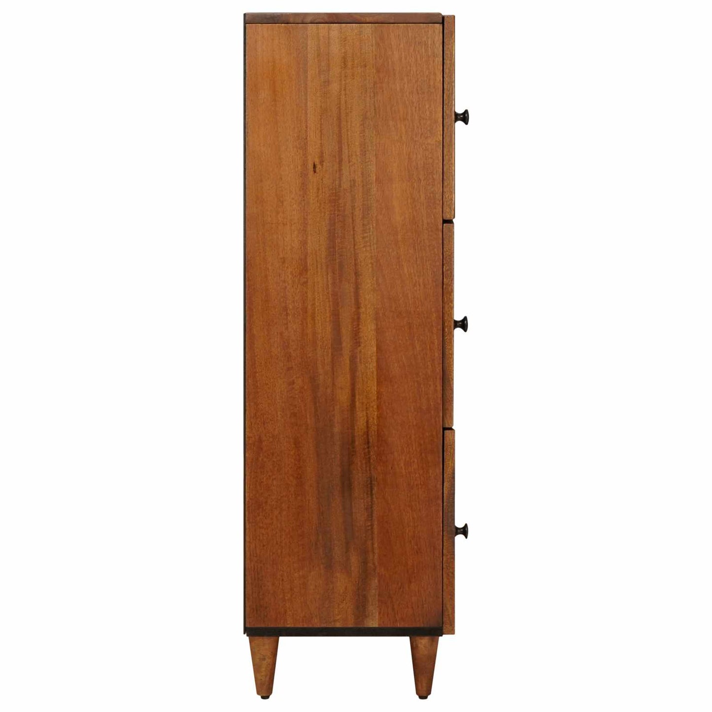 Highboard Valnød 40 x 33 x 110 cm Massivt mangotræ