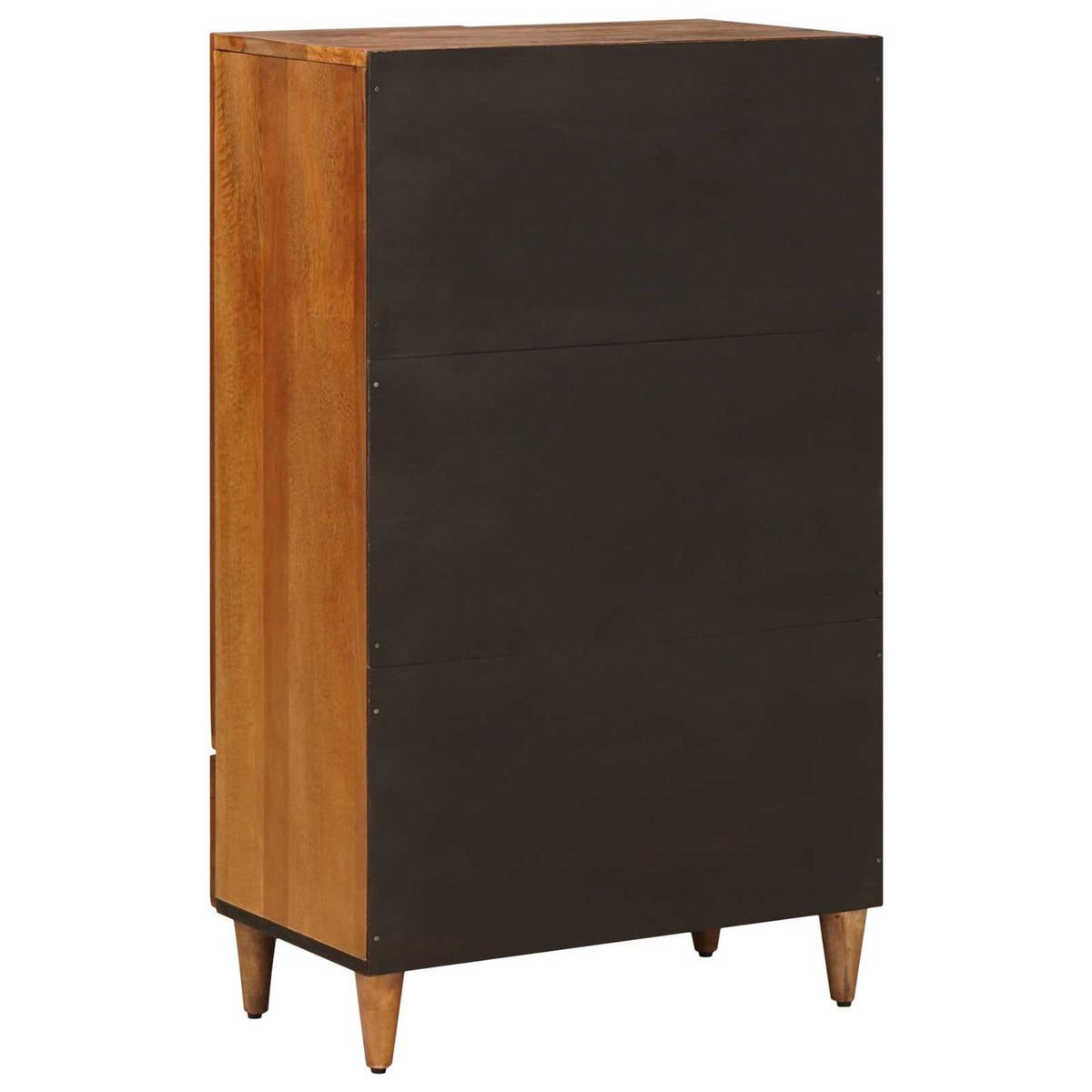 Highboard Valnød 60 x 33,5 x 100 cm Massivt mangotræ