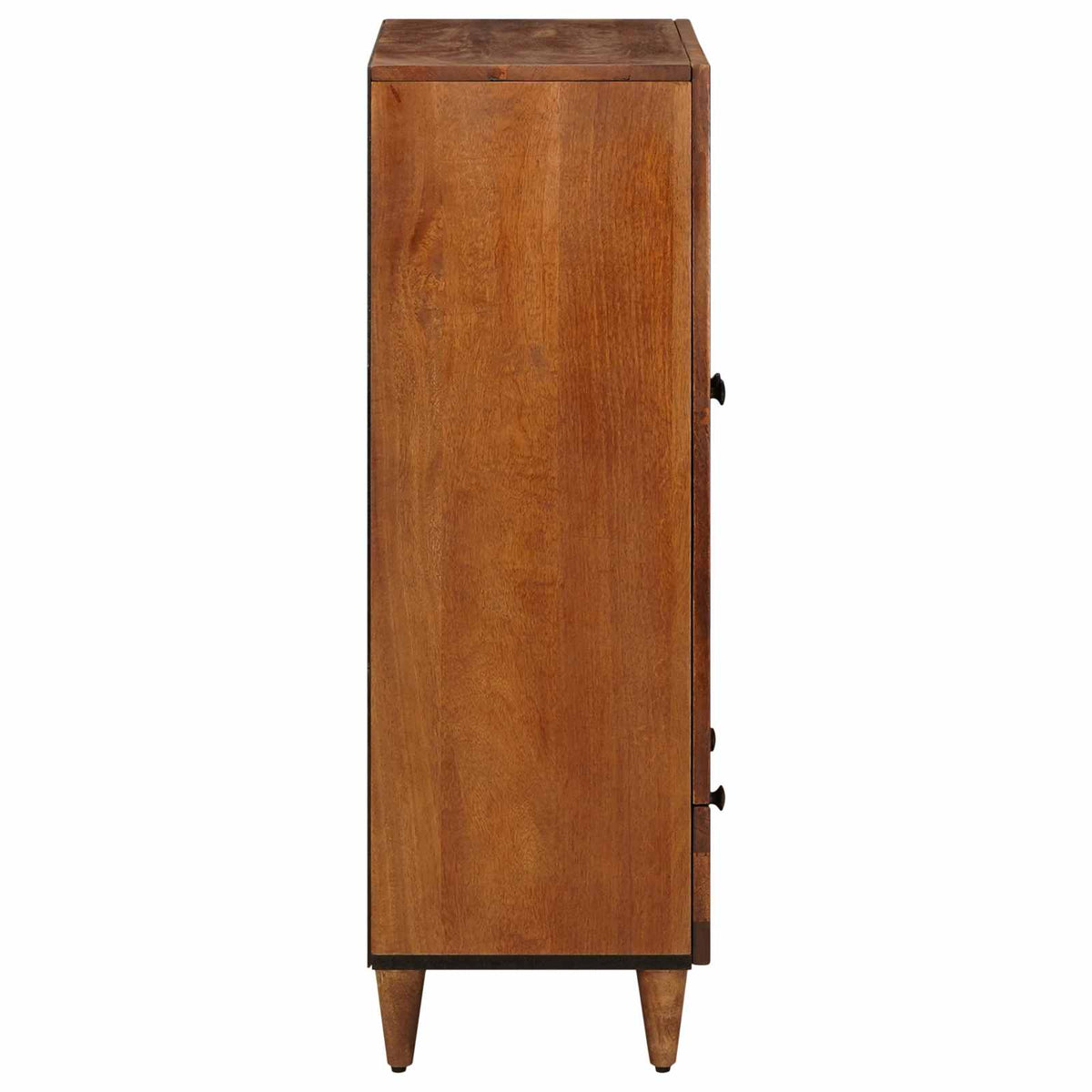 Highboard Valnød 60 x 33,5 x 100 cm Massivt mangotræ