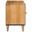 TV-skab med hylde Naturfarvet 105 x 33 x 46 cm Massivt mangotræ