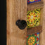 Sofabord Naturfarvet 80 x 50 x 40 cm Massivt mangotræ