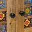 Sofabord Naturfarvet 80 x 50 x 40 cm Massivt mangotræ