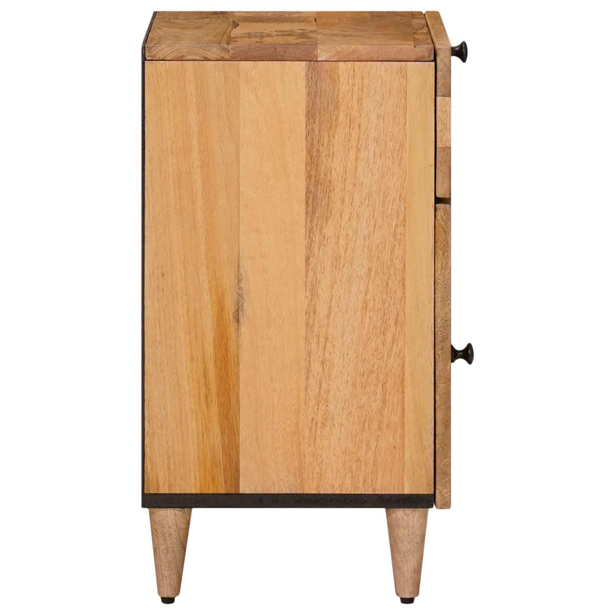Natskab Naturfarvet 50 x 33 x 60 cm Massivt mangotræ