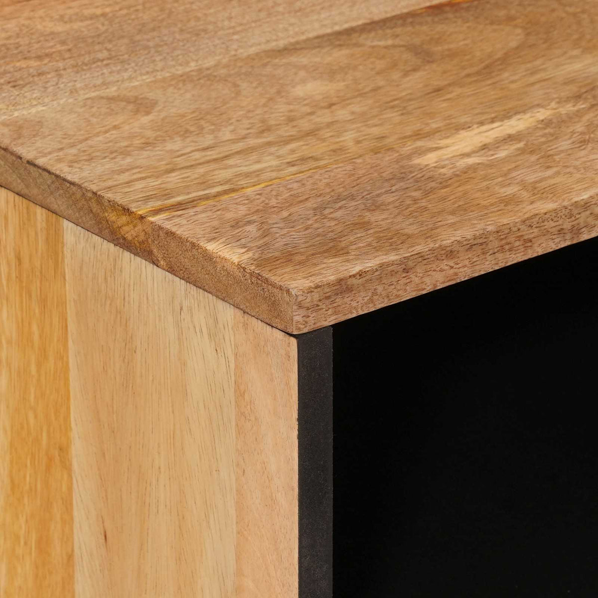 Natskab Naturfarvet 50 x 33 x 62 cm Massivt mangotræ