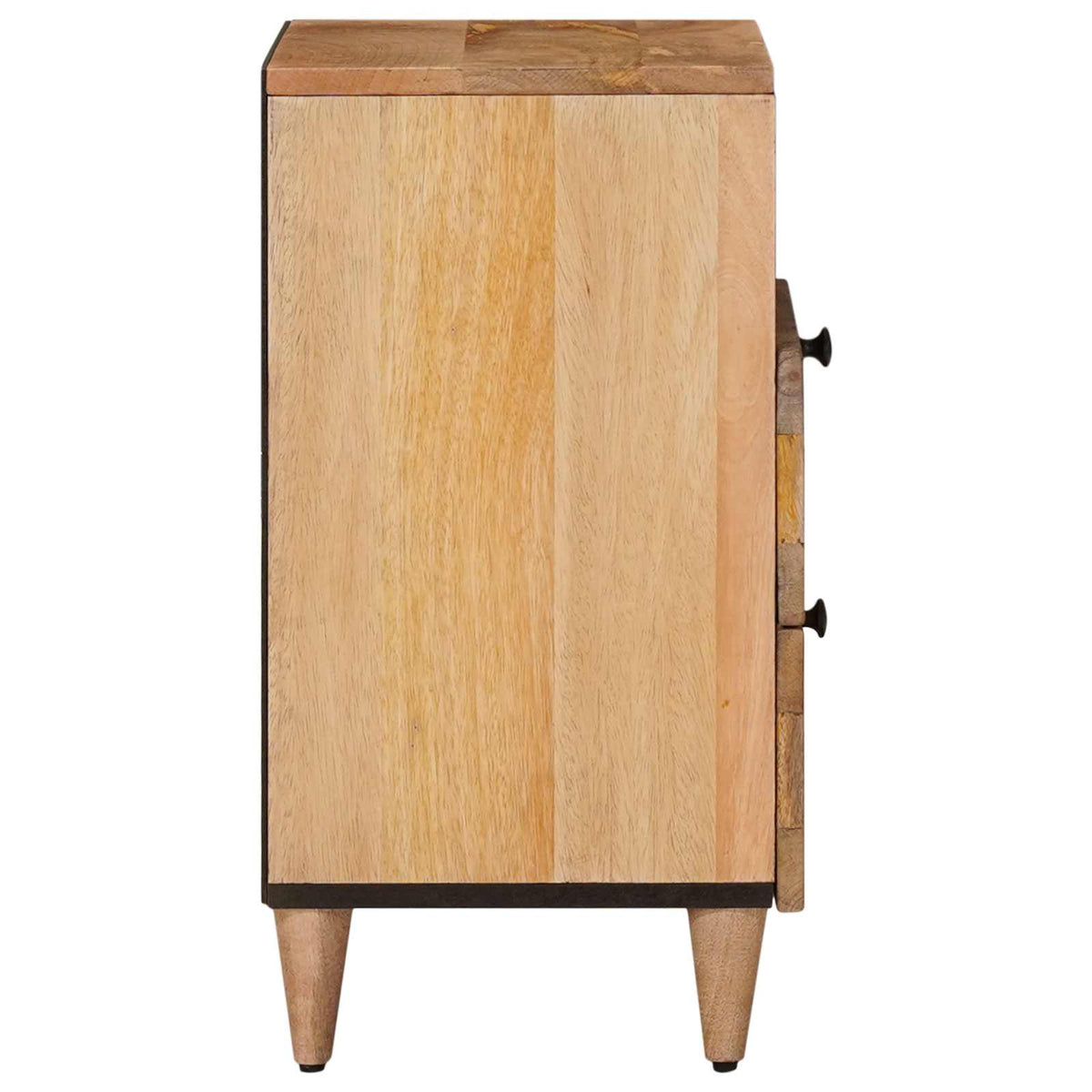 Natskab Naturfarvet 50 x 33 x 62 cm Massivt mangotræ