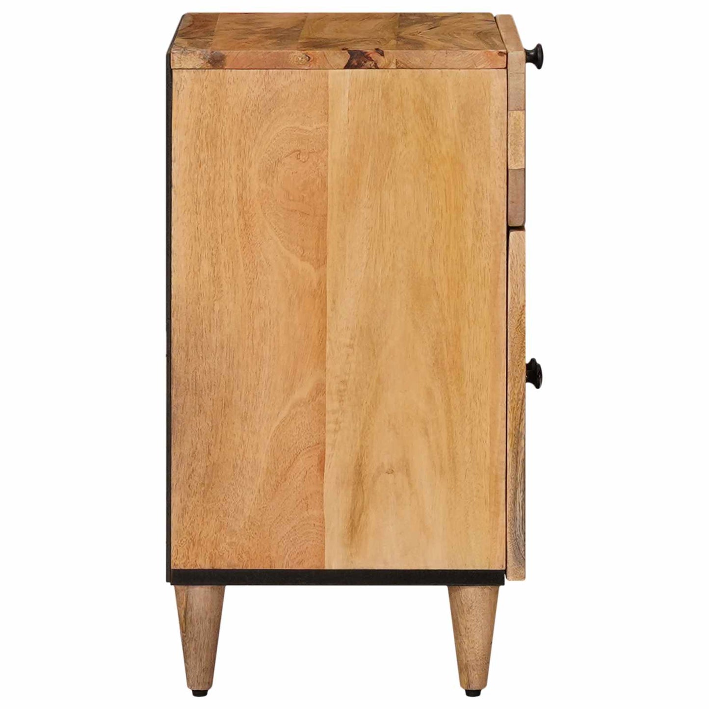 Natskab Naturfarvet 50 x 33 x 60 cm Massivt mangotræ