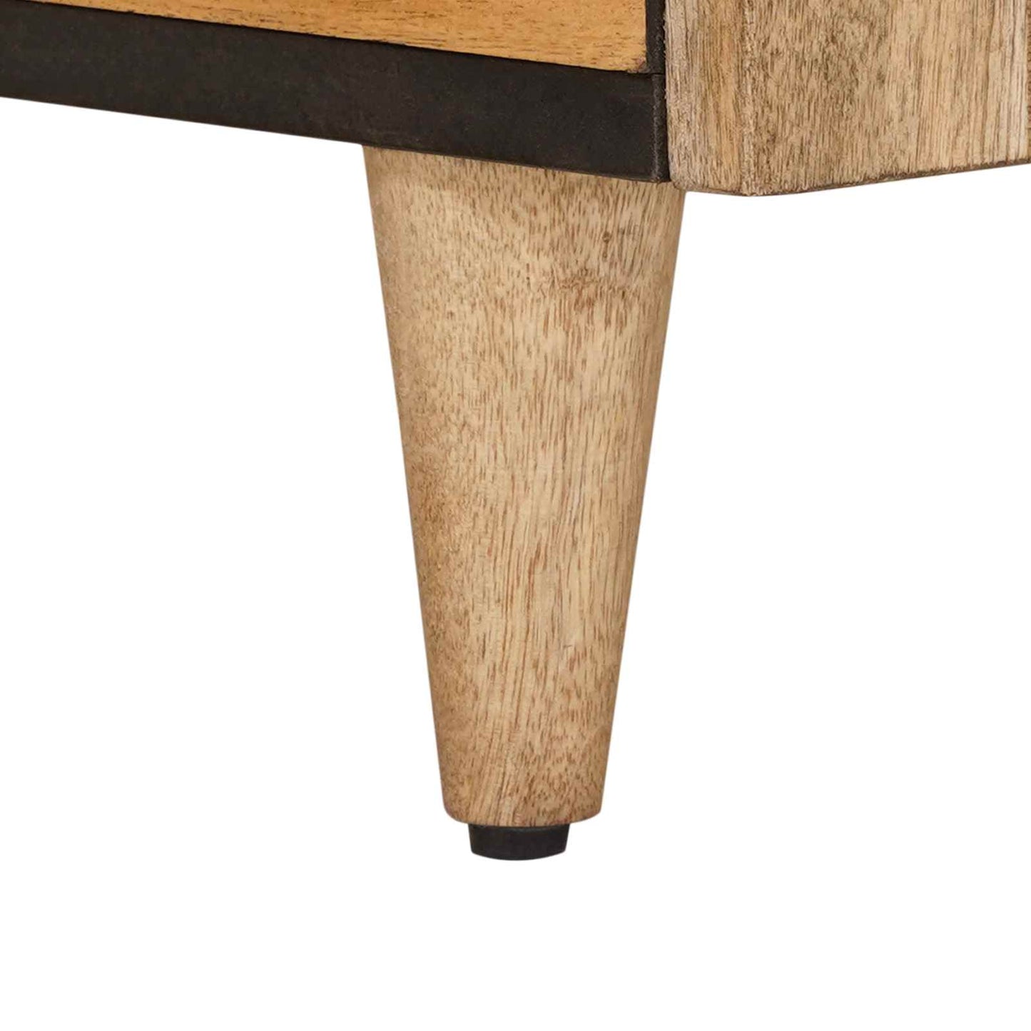 Sofabord Naturfarvet 100 x 54 x 40 cm Massivt mangotræ