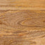 Sofabord Naturfarvet 100 x 54 x 40 cm Massivt mangotræ