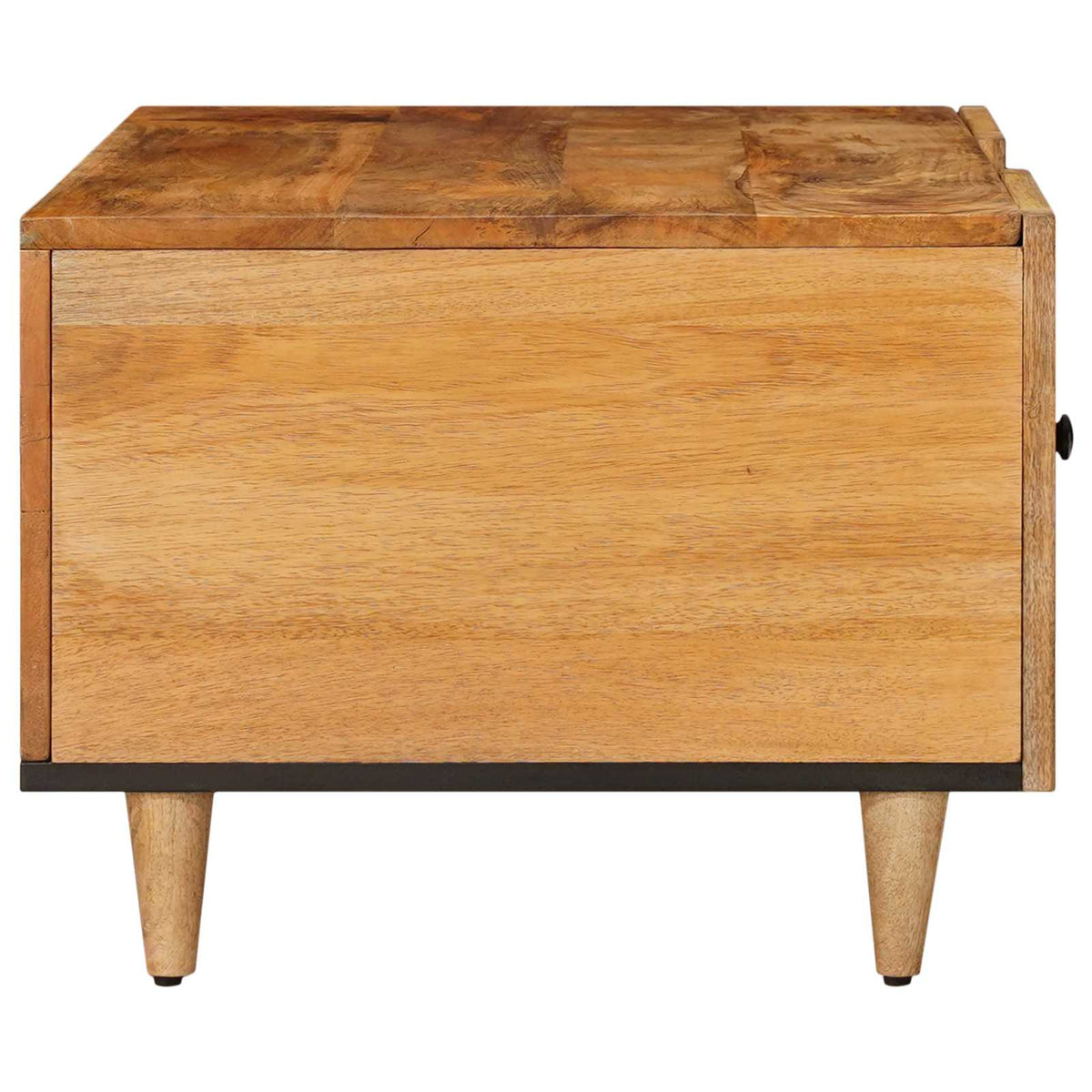 Sofabord Naturfarvet 100 x 54 x 40 cm Massivt mangotræ