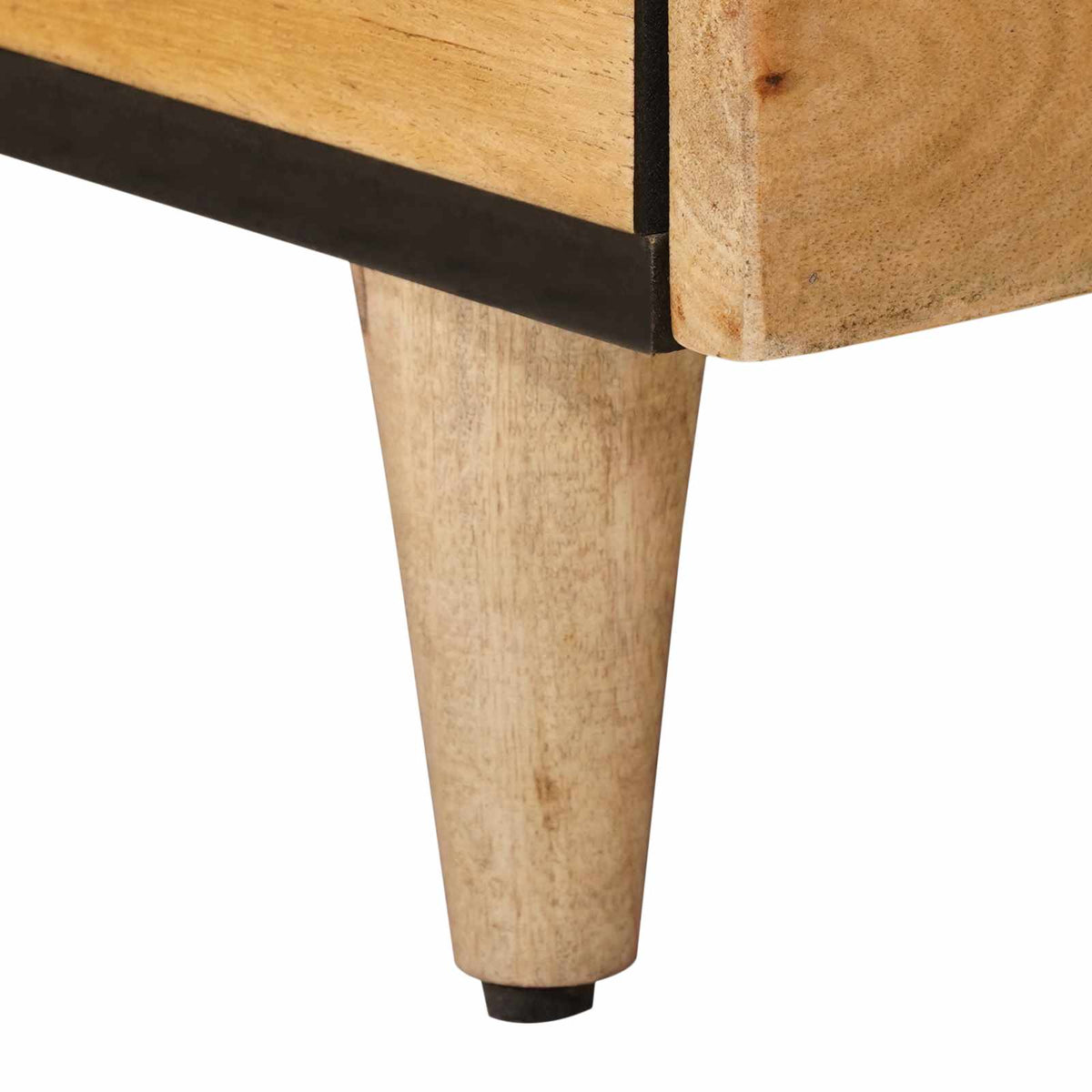 Sofabord Naturfarvet 80 x 54 x 40 cm Massivt mangotræ