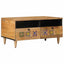 Sofabord Naturfarvet 80 x 54 x 40 cm Massivt mangotræ