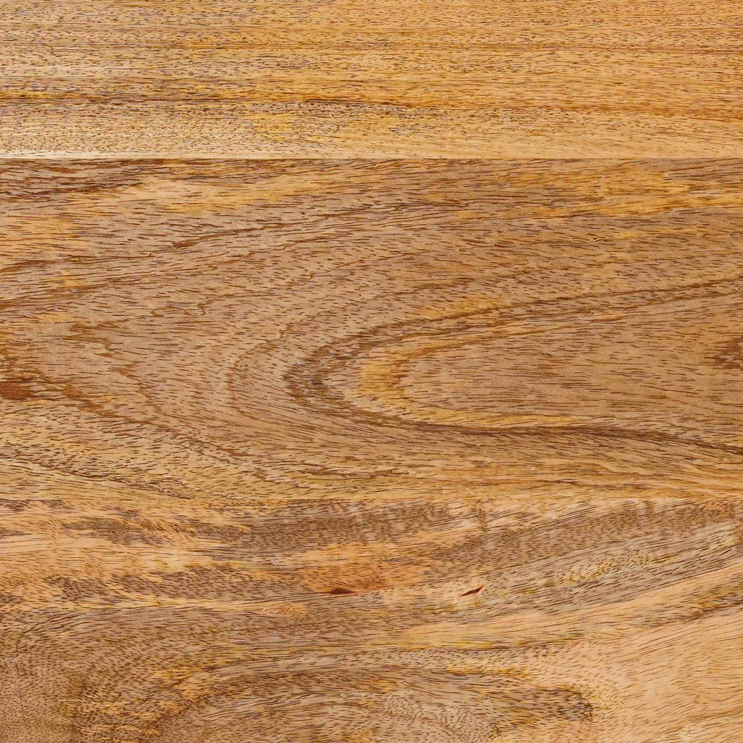 TV-skab med hylde Naturfarvet 100 x 33 x 46 cm Massivt mangotræ