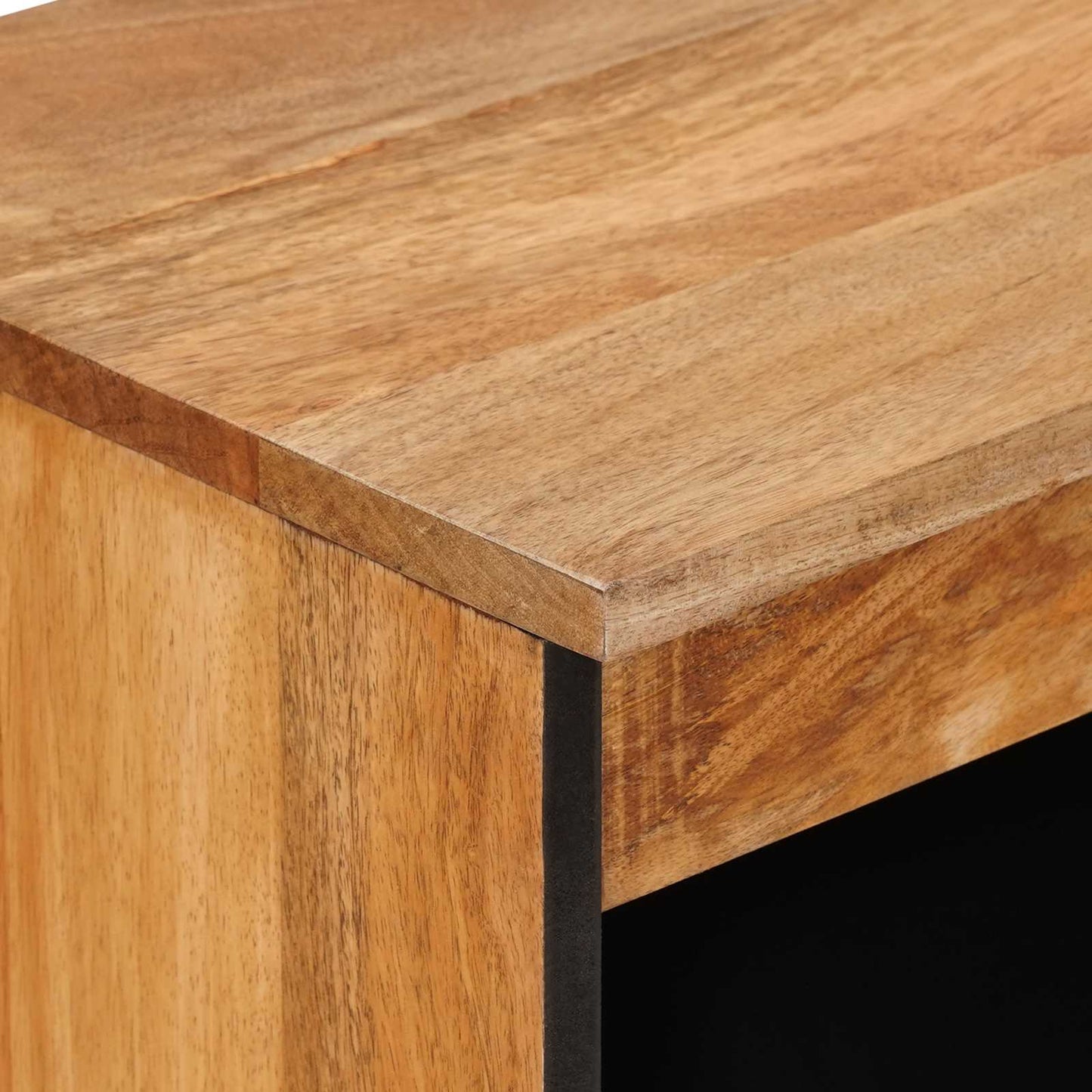 Sideboard Naturfarvet 60 x 33 x 75 cm Massivt mangotræ