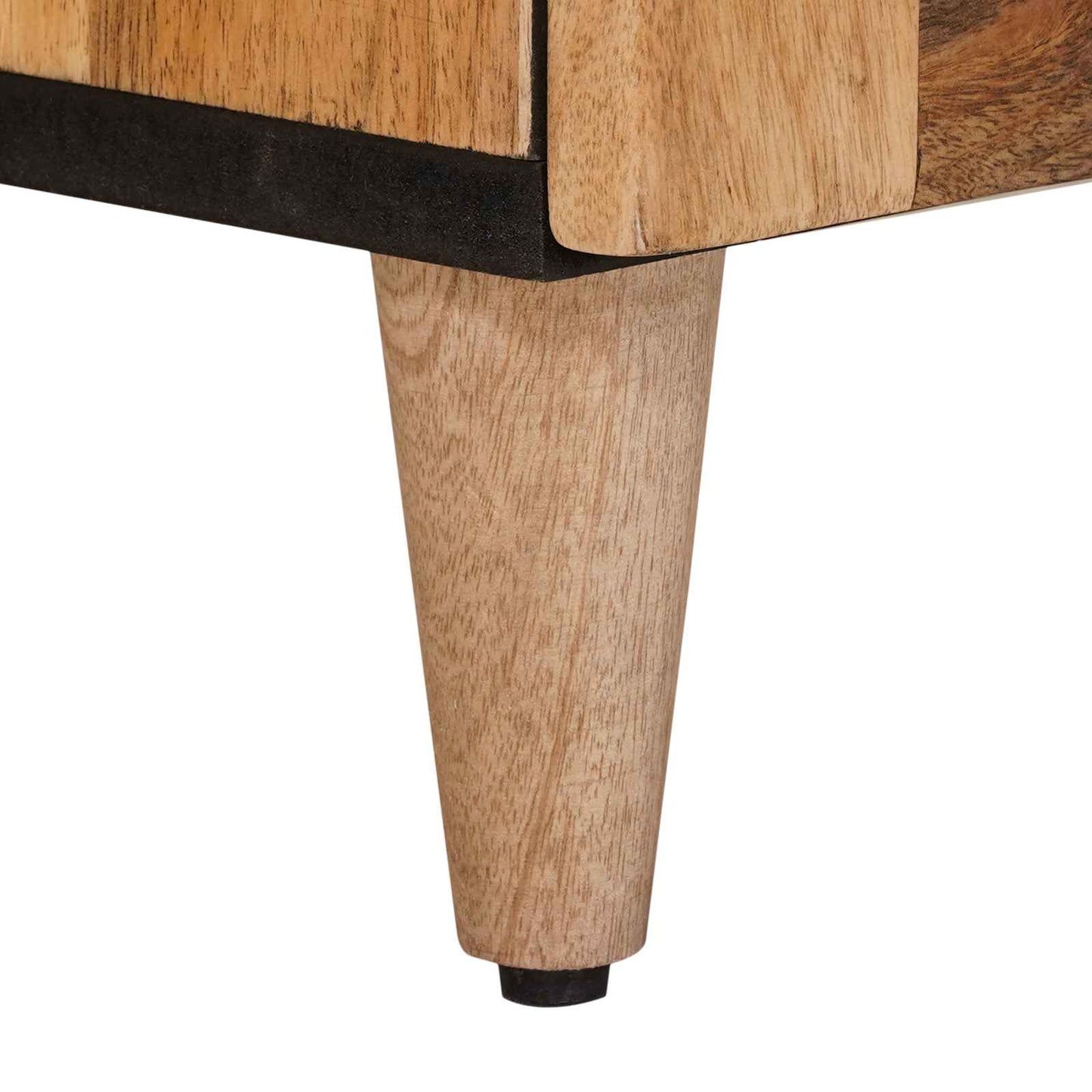 Sideboard Naturfarvet 60 x 33 x 75 cm Massivt mangotræ