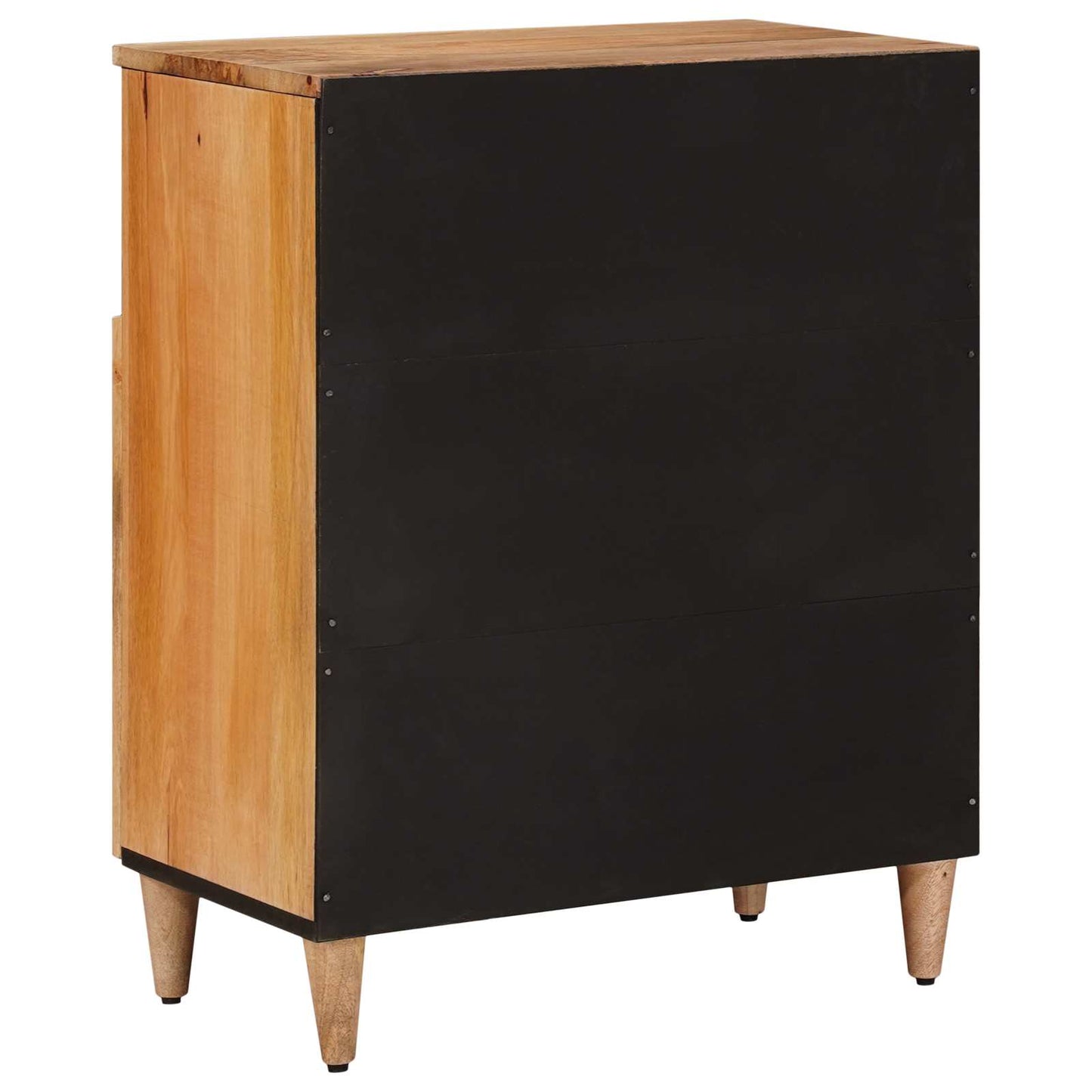 Sideboard Naturfarvet 60 x 33 x 75 cm Massivt mangotræ