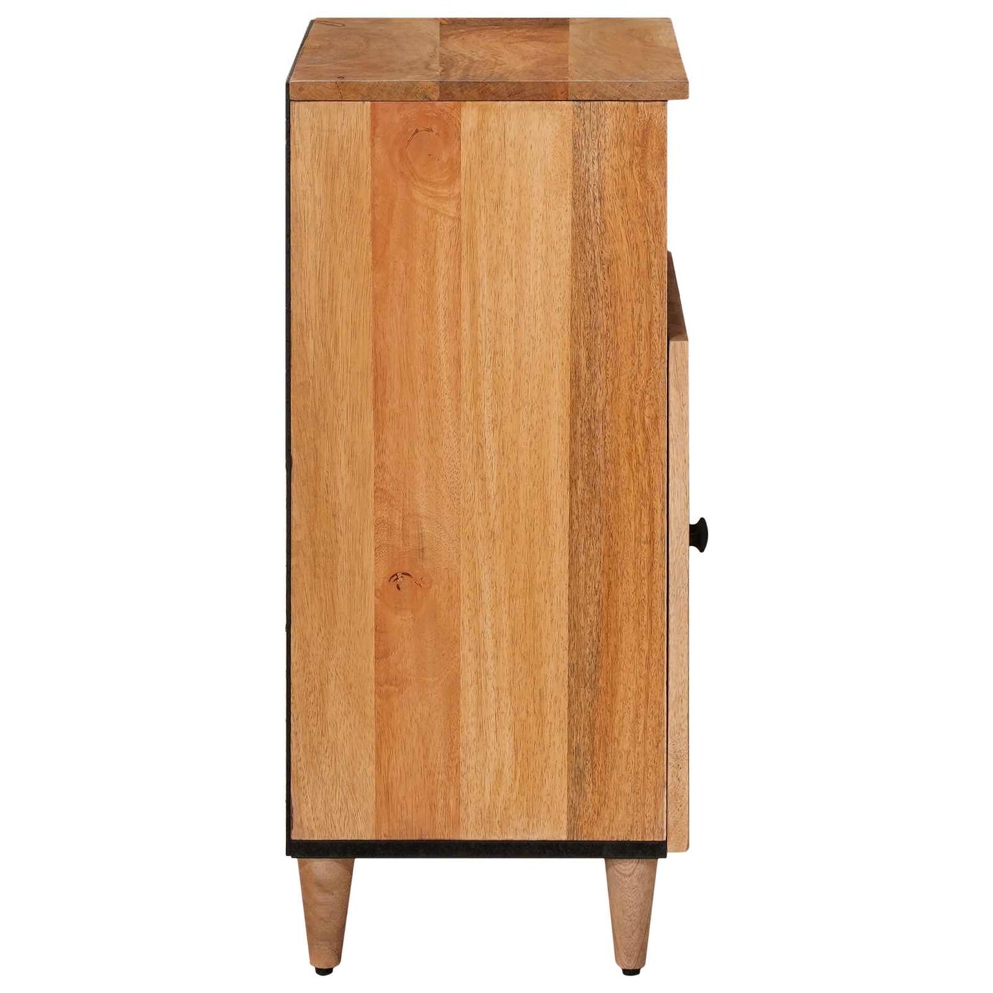 Sideboard Naturfarvet 60 x 33 x 75 cm Massivt mangotræ