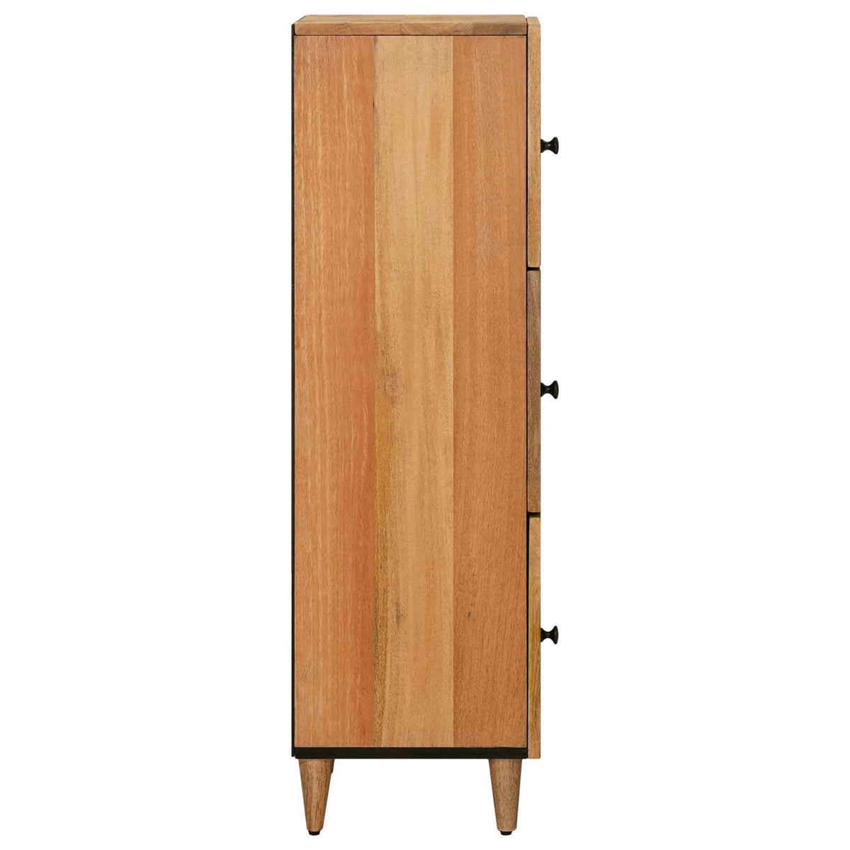 Highboard Naturfarvet 40 x 33 x 110 cm Massivt mangotræ