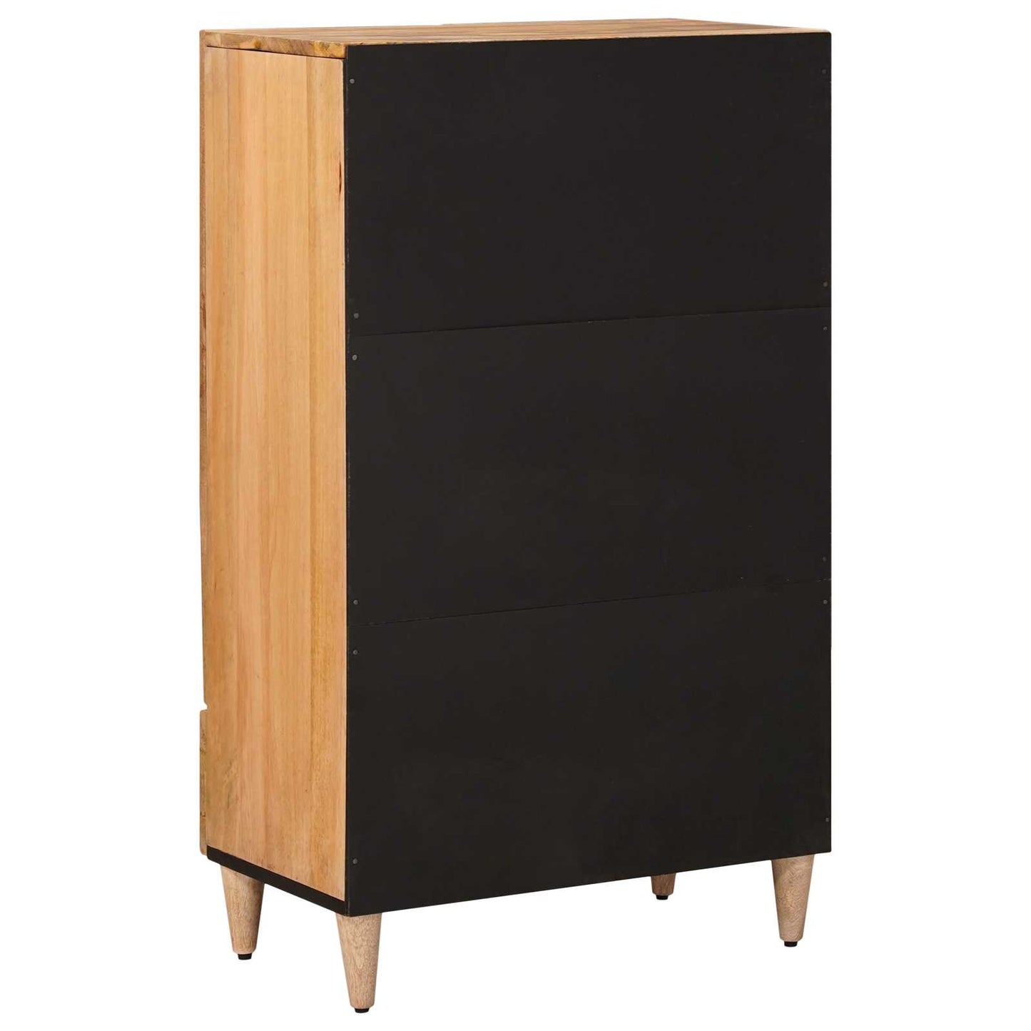 Highboard Naturfarvet 60 x 33,5 x 100 cm Massivt mangotræ