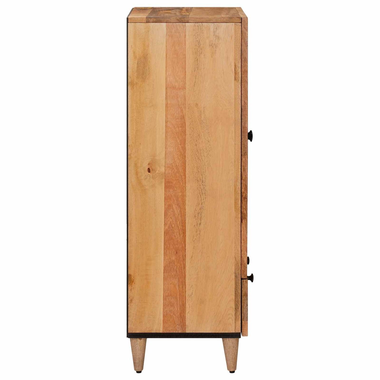 Highboard Naturfarvet 60 x 33,5 x 100 cm Massivt mangotræ