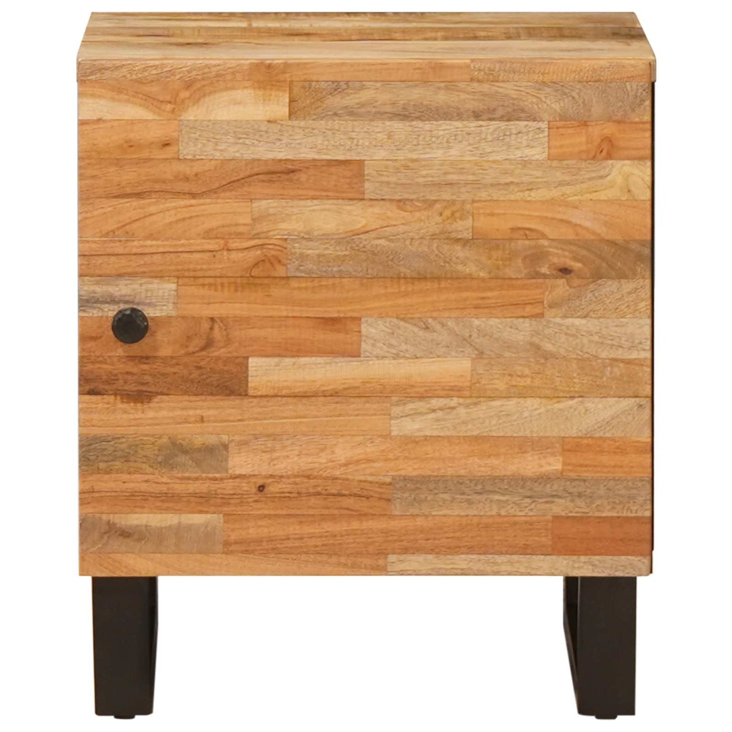 Natskab Brun 40 x 33 x 46 cm Massivt mangotræ