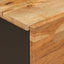 Natskab 2 stk. Brun 40 x 33 x 46 cm Massivt mangotræ