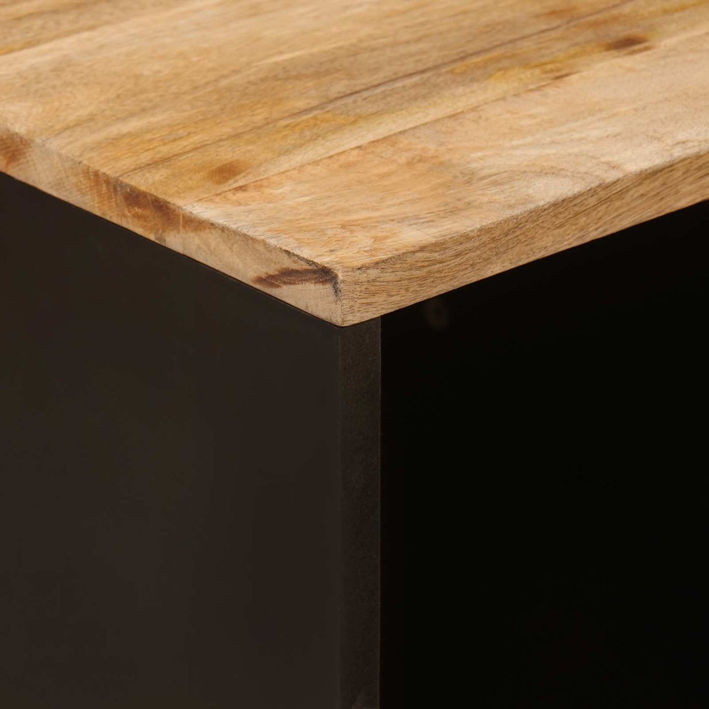 Sofabord Brun 80 x 50 x 40 cm Massivt mangotræ