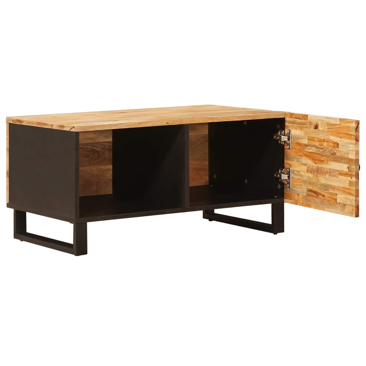 Sofabord Brun 80 x 50 x 40 cm Massivt mangotræ